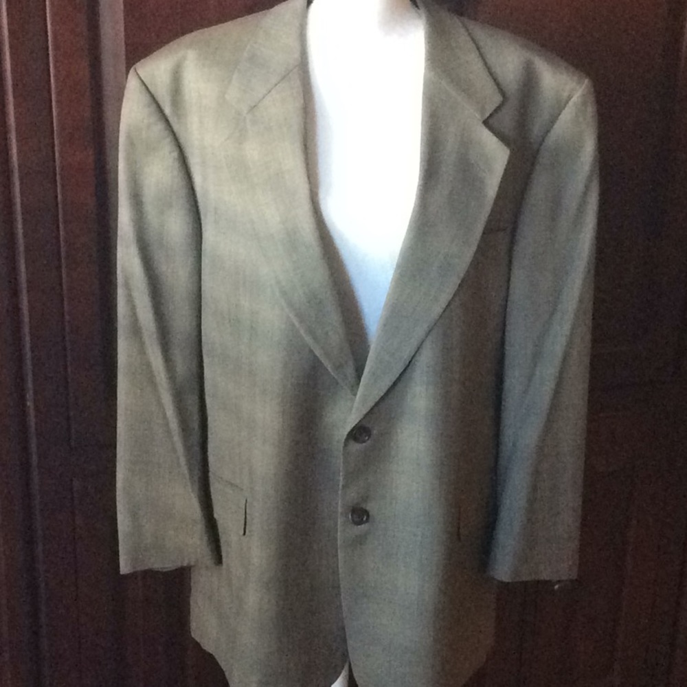 Louis Roth Gray Sports coat 46R
